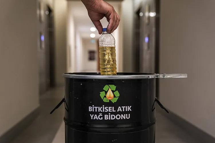 İnegöl Belediyesi’nden atık yağ toplama çağrısı