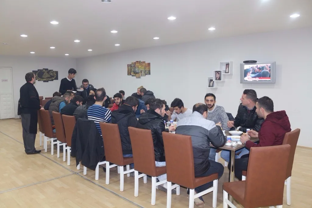 Şekerspor'dan tanışma yemeği