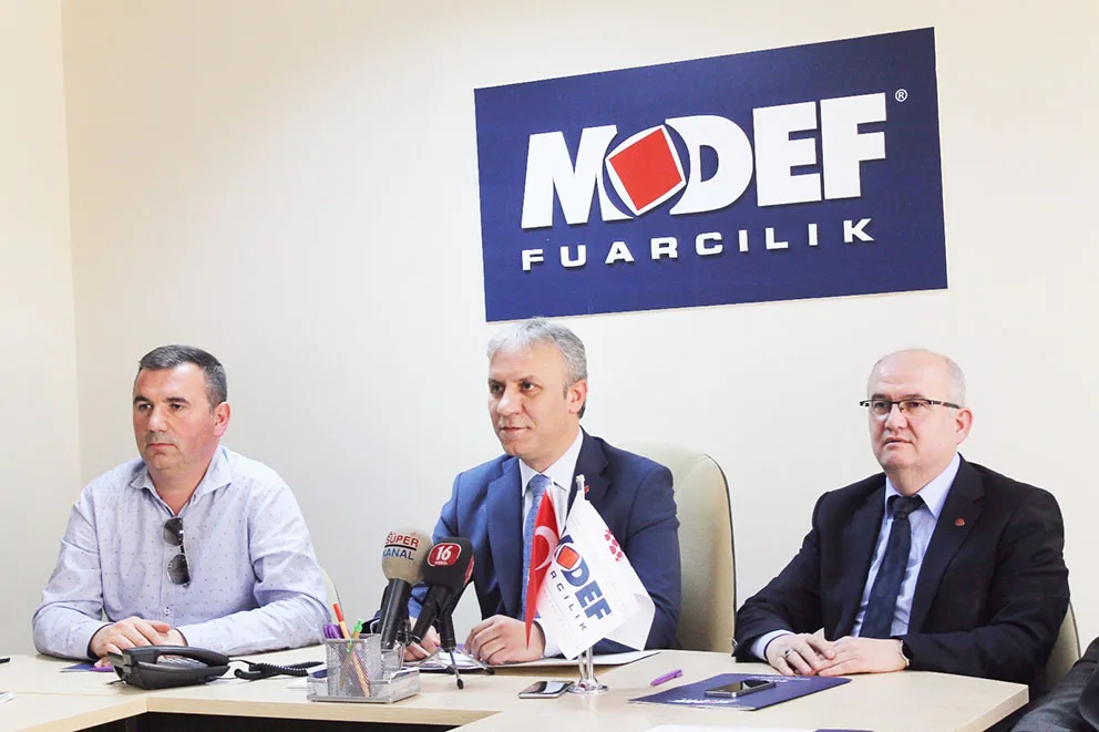 TÜRKİYE'DEKİ FUARLARIN EN TANINIRI MODEF