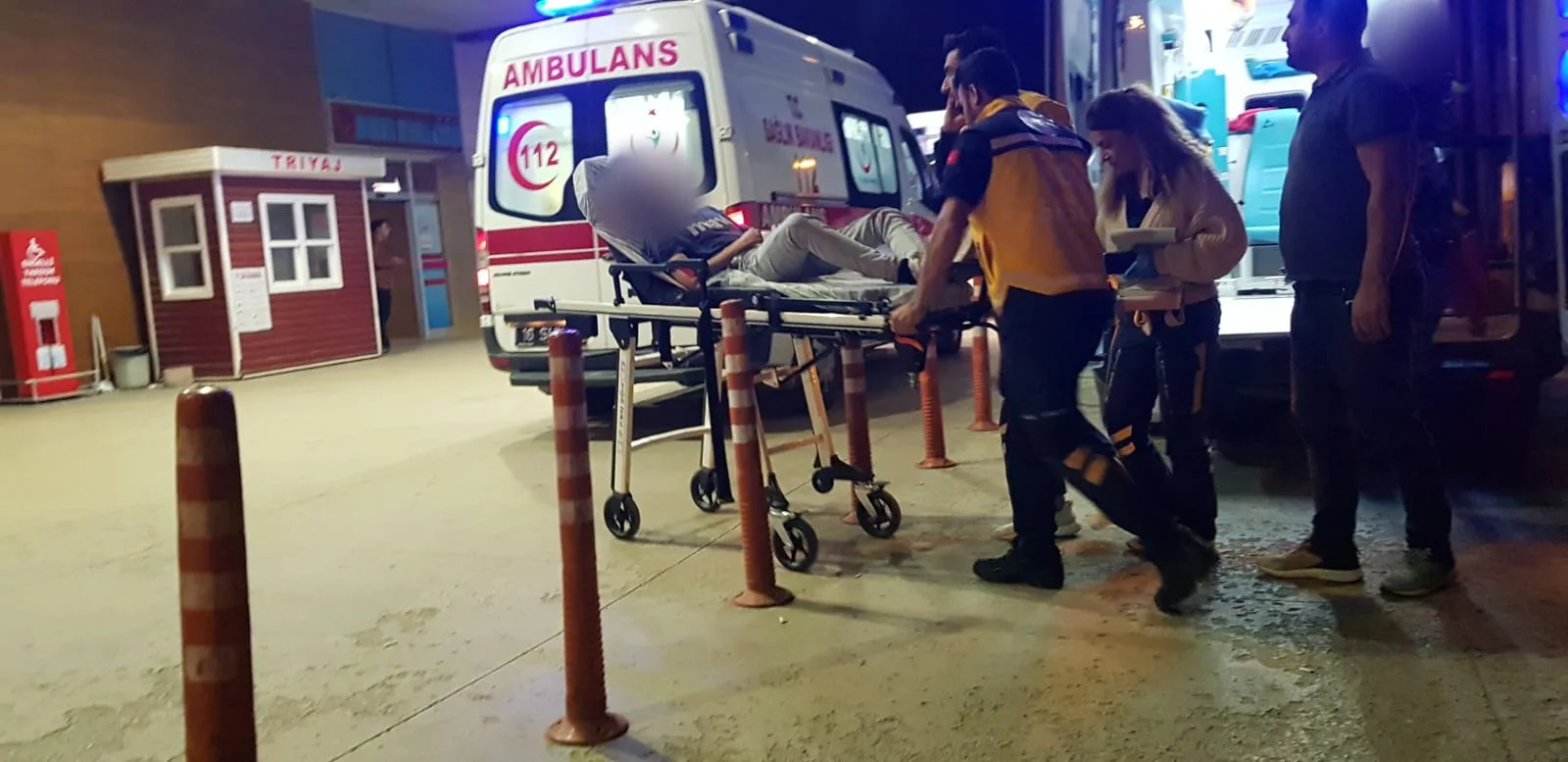 İnegöl'de bir kafede içtiği limonata hastanelik etti