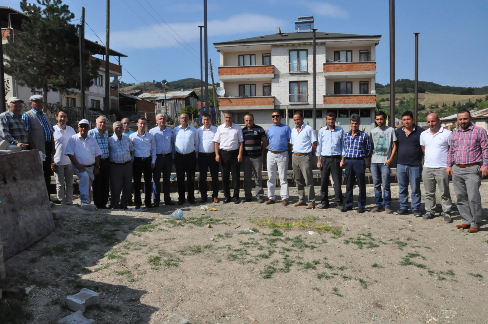 Belediye'den çiftçiye destek