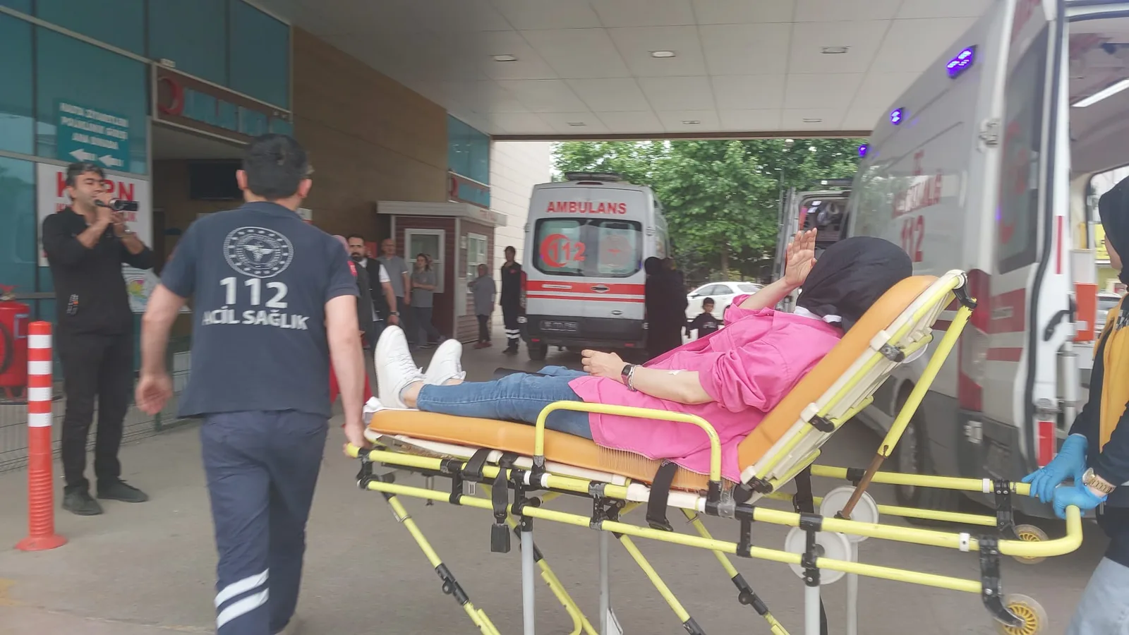 İnegöl'de boşanma aşamasındaki eş dehşet saçtı