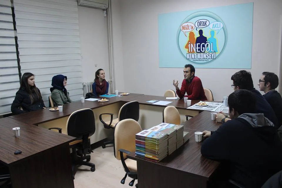 İnegöl'e edebiyat tohumu