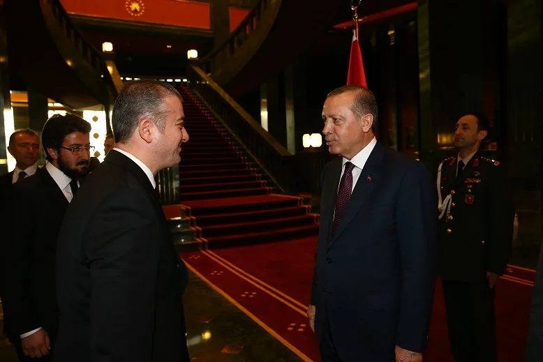 Cumhurbaşkanı Erdoğan, genç iş adamlarını ağırladı