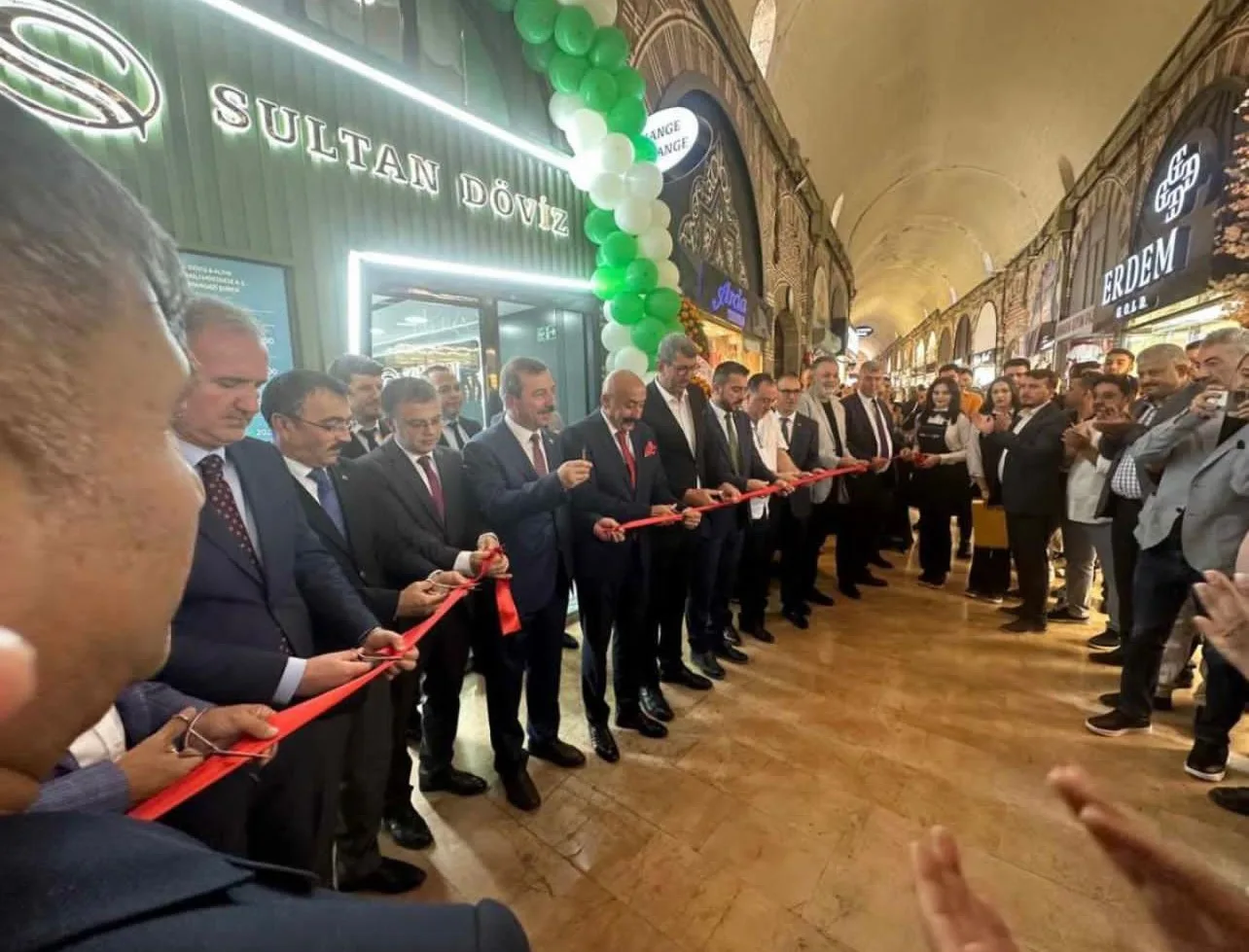 Sultan Döviz yeni şubesini Bursa'ya açtı