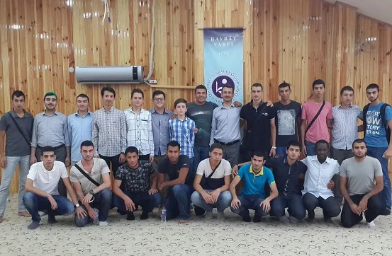 Filistinli gençler İnegöl’de