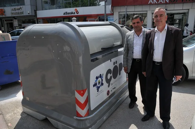Yer üstü konteynırlarına ilave