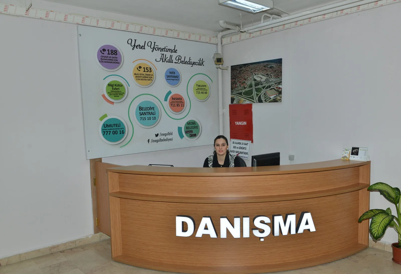 İmar Servisine "Danışma Noktası"