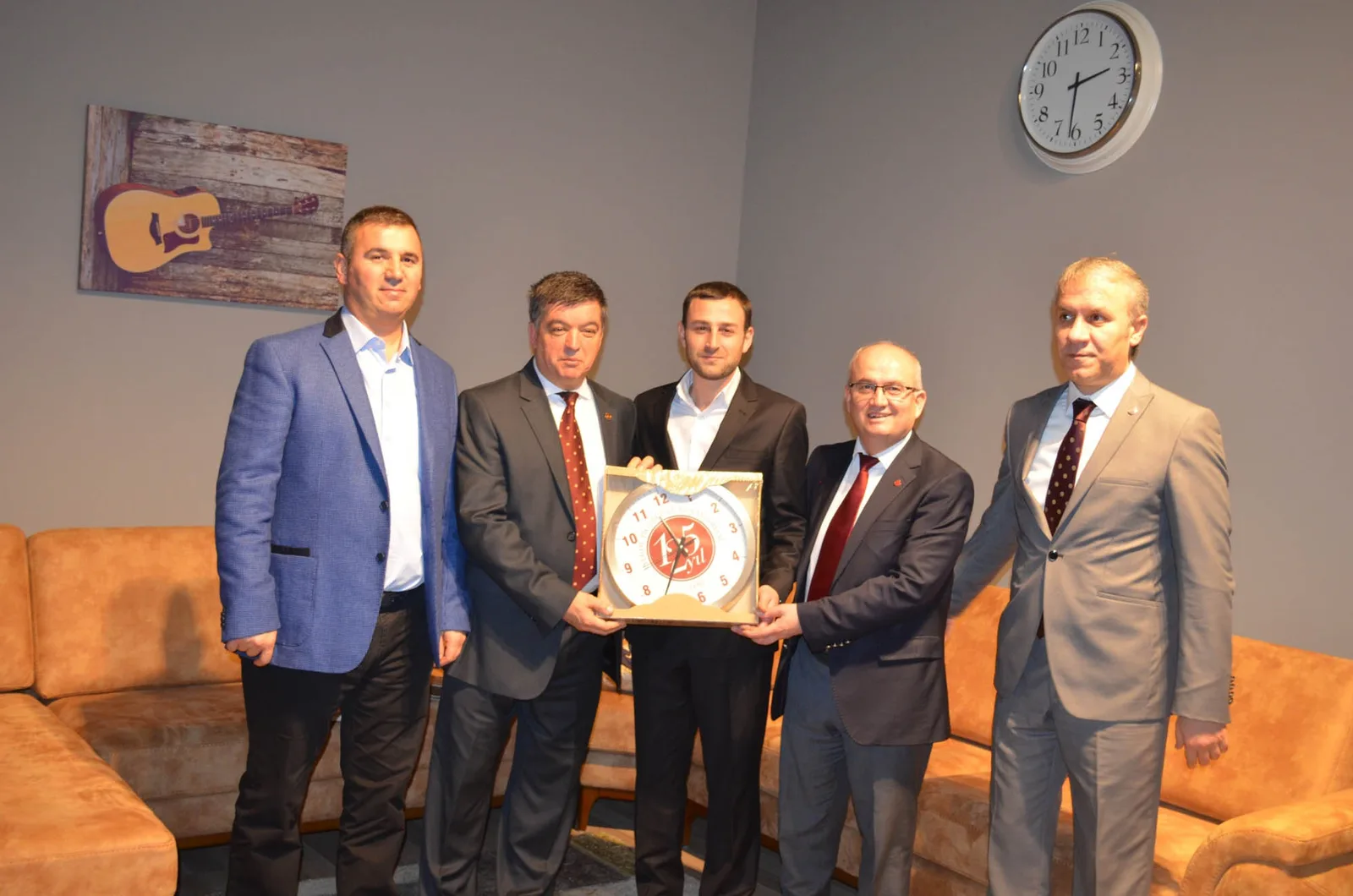 İTSO’dan İSMOB'a ziyaret