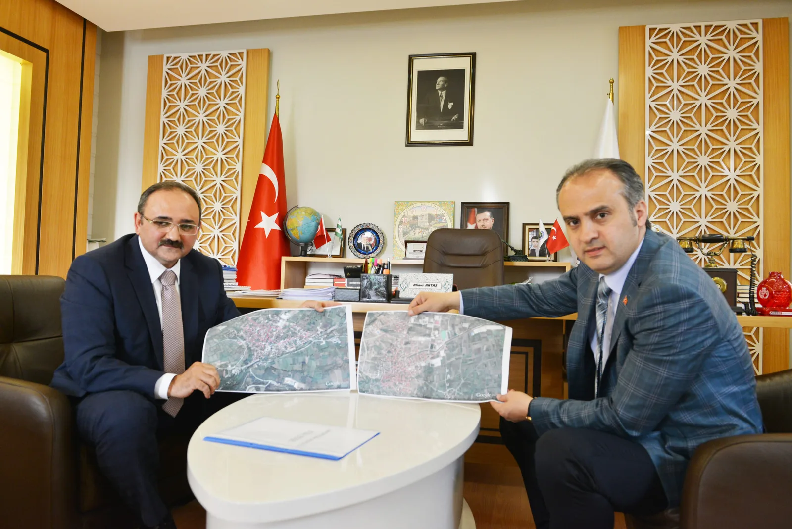 Cerrah doğalgaz ile buluşuyor