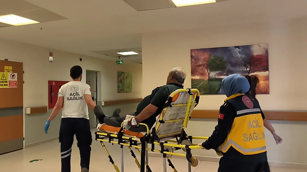 İnegöl'de 7 kişinin saldırısına uğrayan kişi yaralandı
