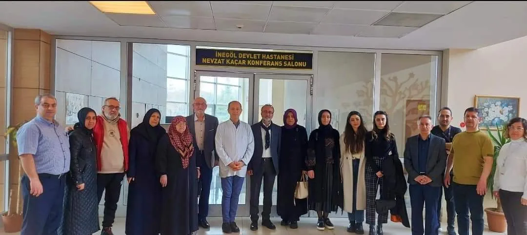 İnegöl Devlet Hastanesi, Nevzat Kaçar'ın anısını yaşatıyor