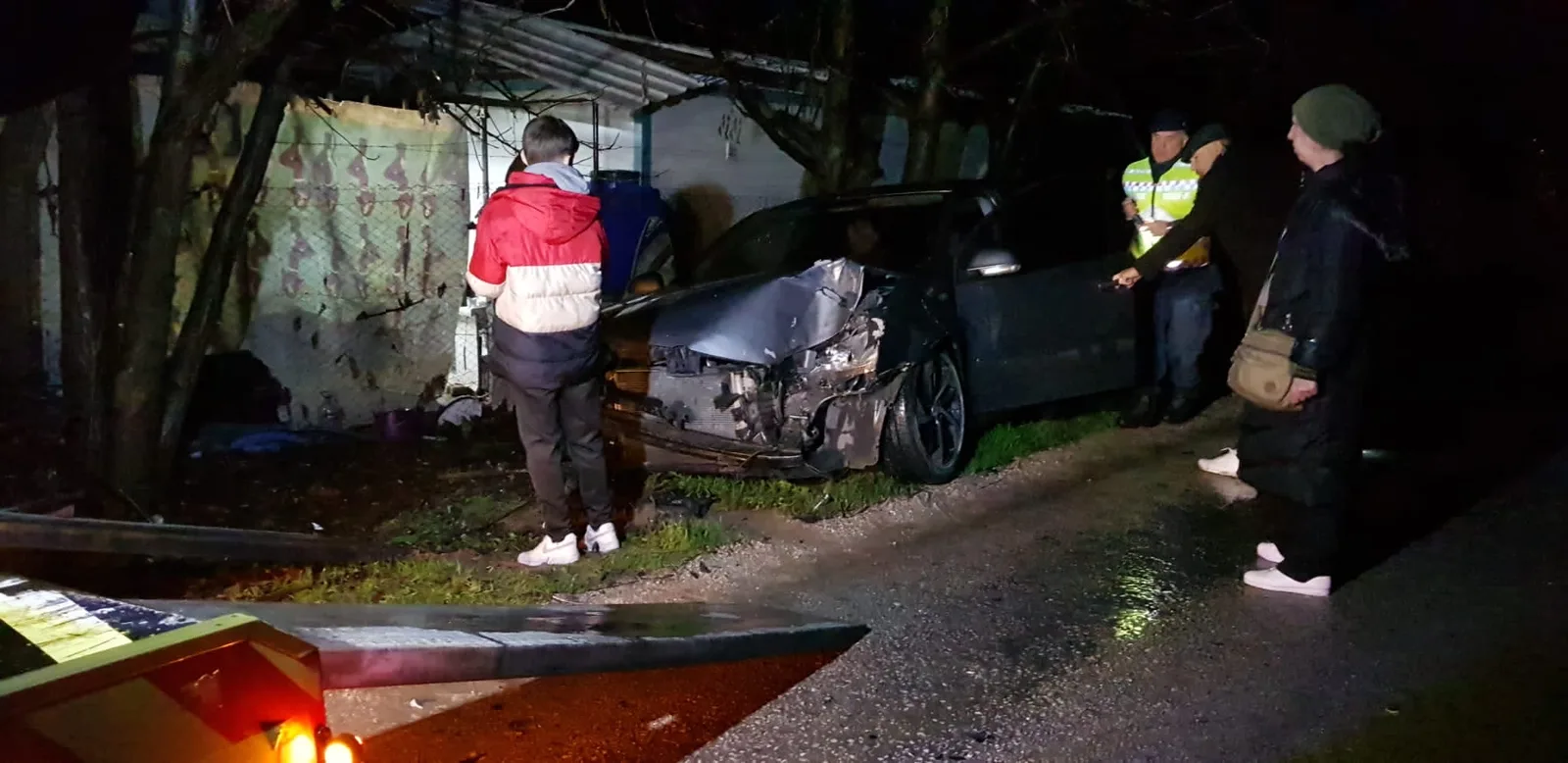 İnegöl'de feci kaza