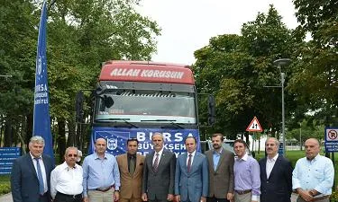 Bursa’nın yardım eli Hopa’ya da uzandı