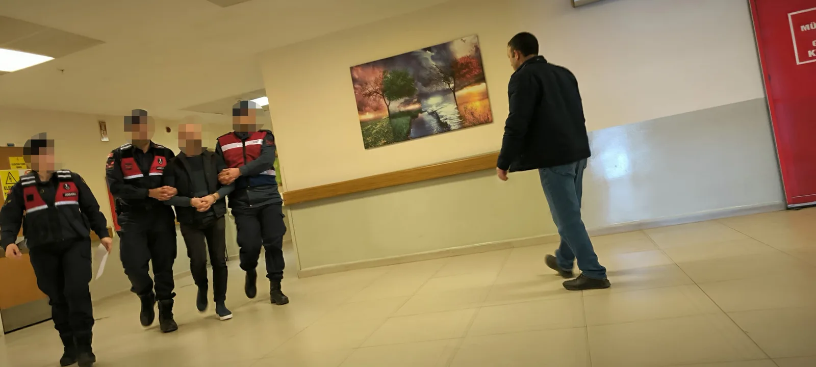 Uyuşturucu kullanma suçundan aranan kişi tutuklandı