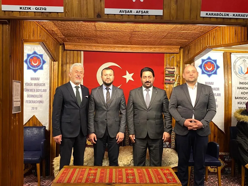 MHP’den MYM Federasyonu’na ziyaret