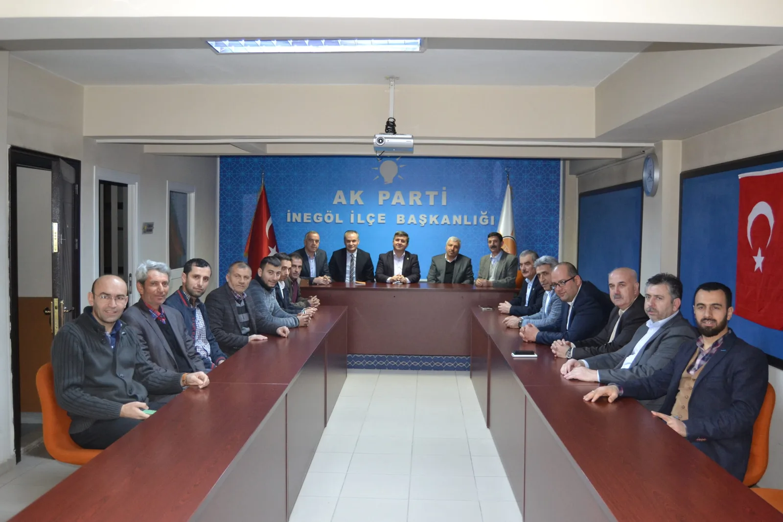 Posoflulardan AK Parti'ye ziyaret