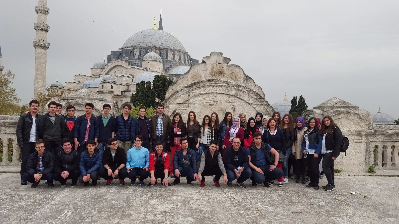 ALTIN NESİL'Lİ ÖĞRENCİLERDEN İSTANBUL TURU