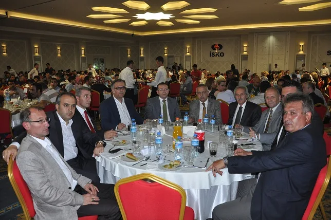 Sanko'dan 27. iftar