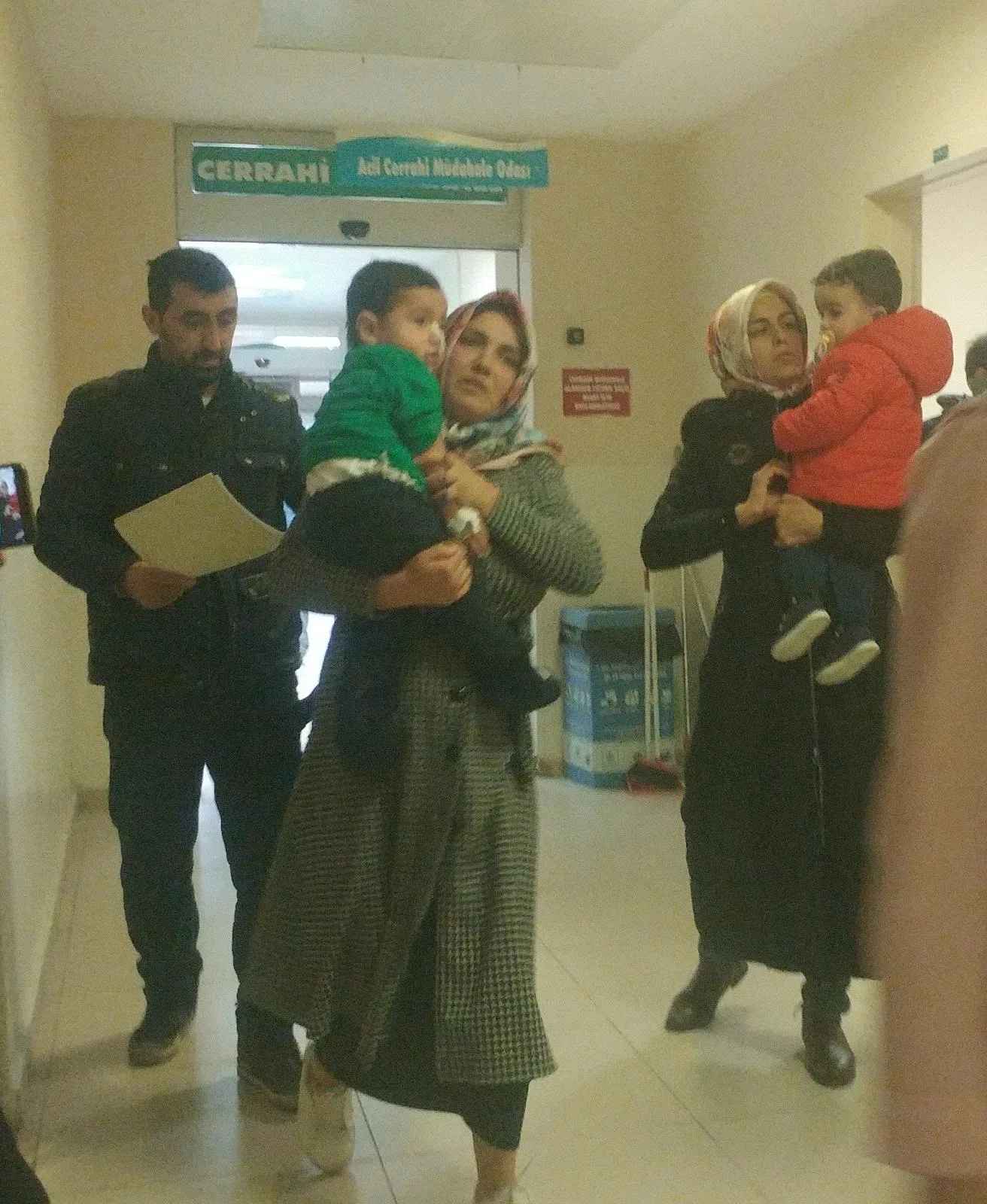 Şeker Sanıp Babasının ilaçlarını içen 1 yaşında ki çocuk hastanelik oldu