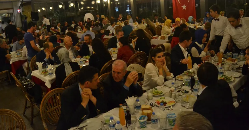 Hakim ve savcılara iftarlı veda