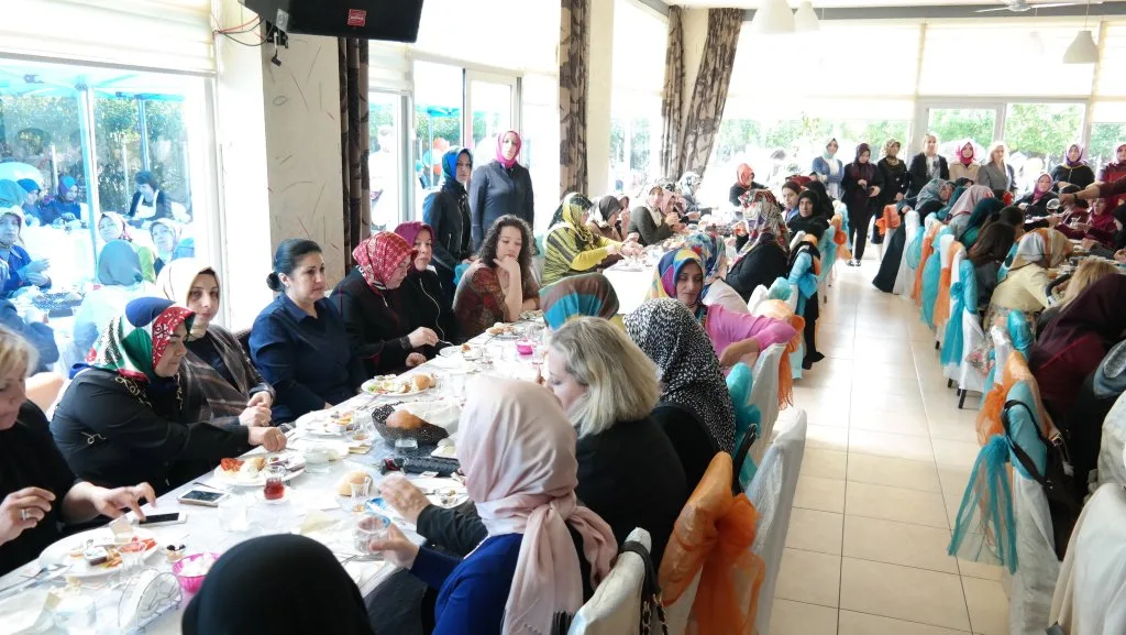 "Annelik ulvi bir müessesedir"