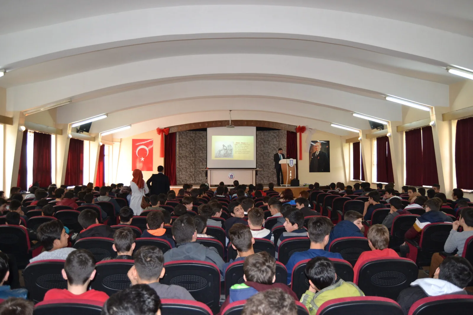 Öğrencilere "Cüzzam" hastalığı anlatıldı