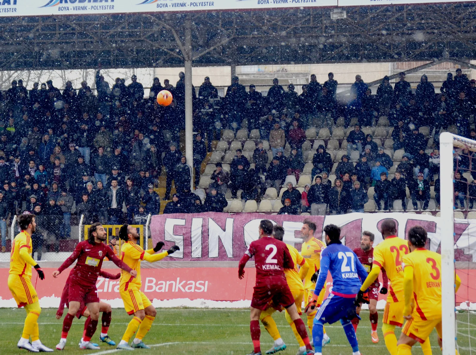Bizim için lig daha önemli