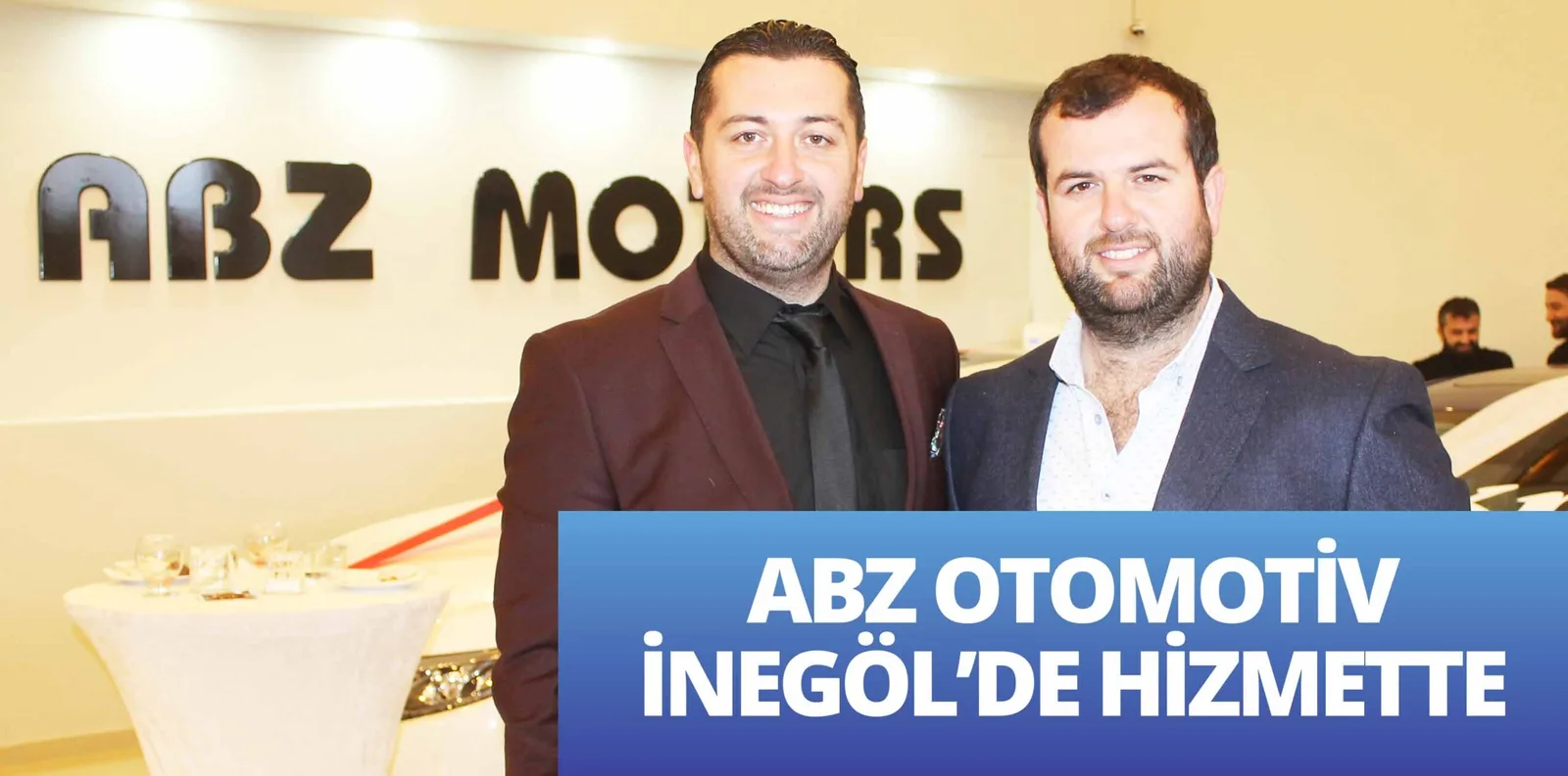 ABZ OTOMOTİV İNEGÖL'DE HİZMETTE