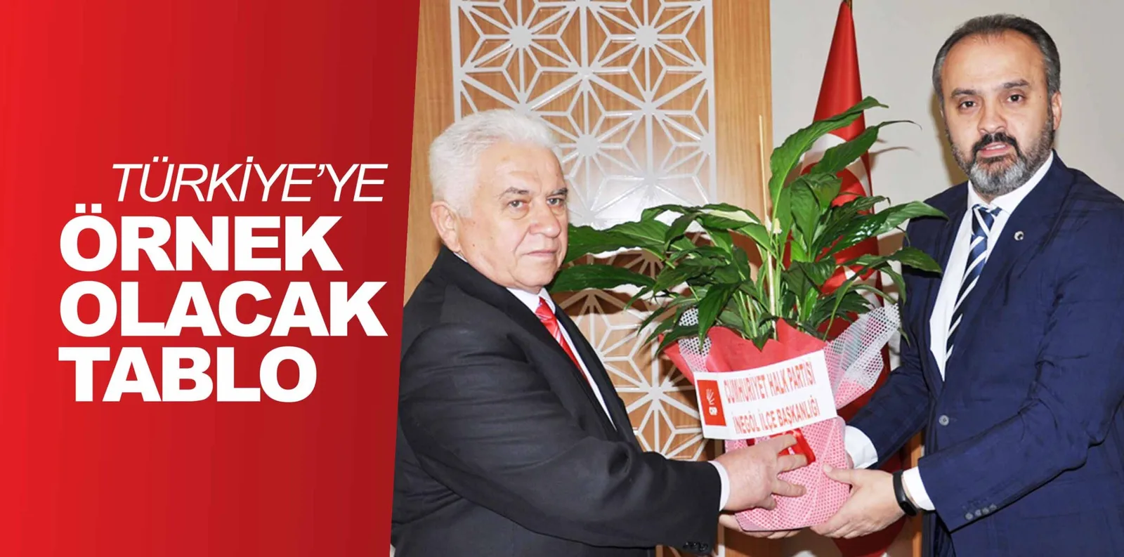 TÜRKİYE'YE ÖRNEK OLACAK TABLO