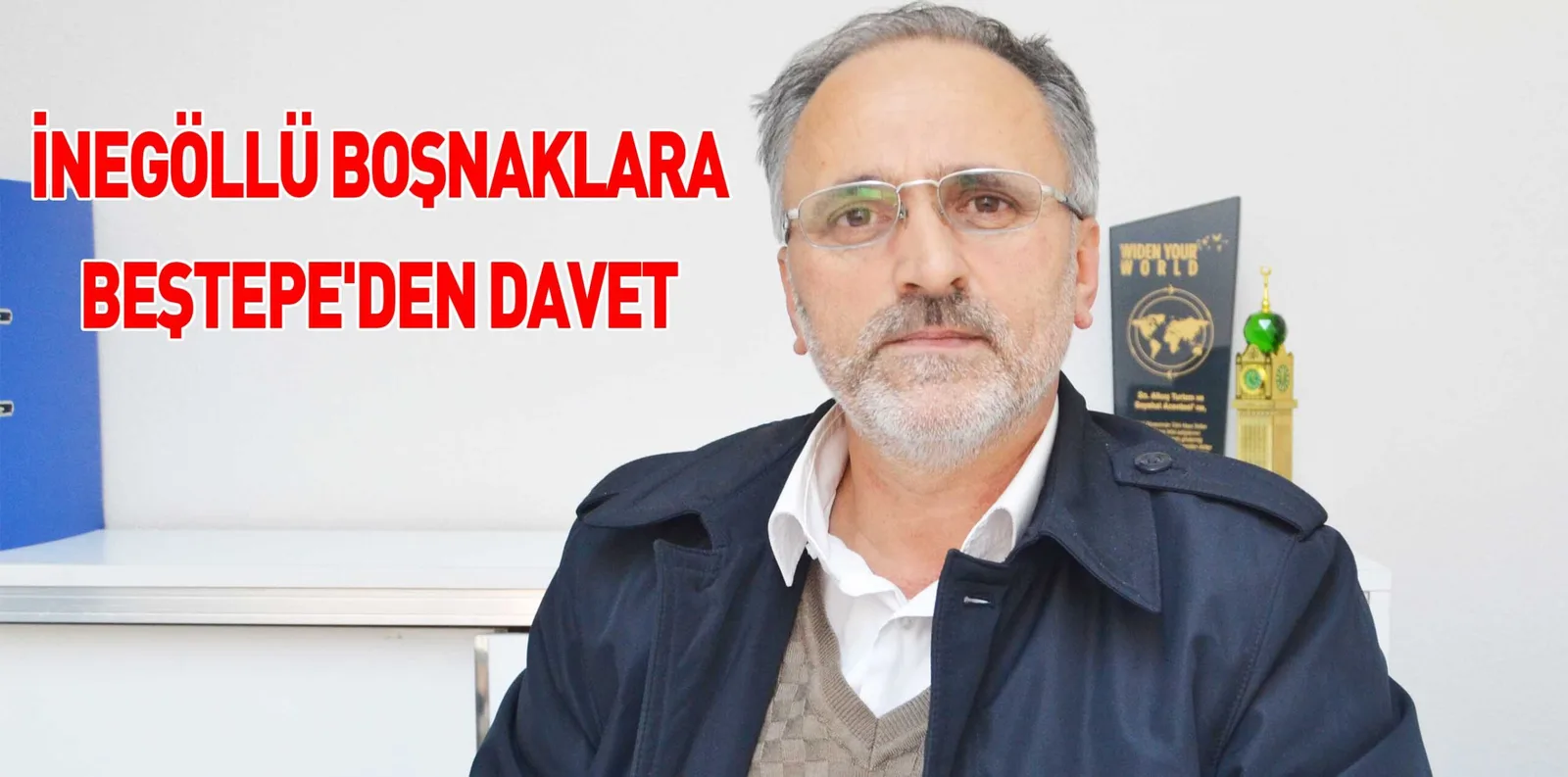 İNEGÖLLÜ BOŞNAKLARA BEŞTEPE'DEN DAVET