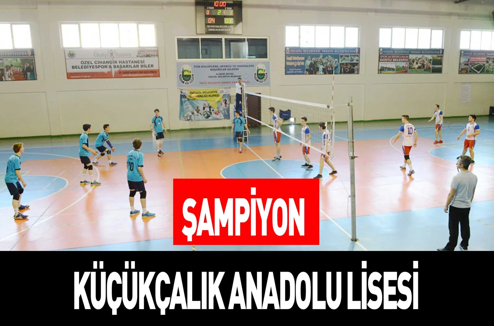 ŞAMPİYON KÜÇÜKÇALIK ANADOLU LİSESİ