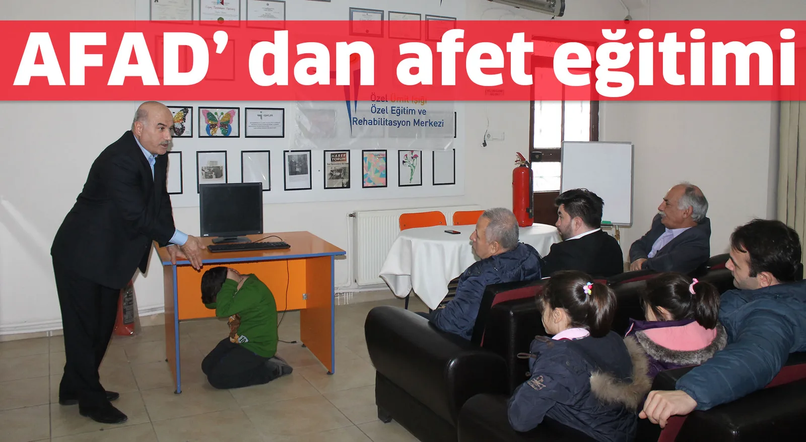 AFAD’ dan afet eğitimi