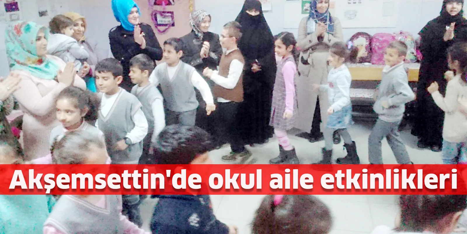 Akşemsettin'de okul aile etkinlikleri
