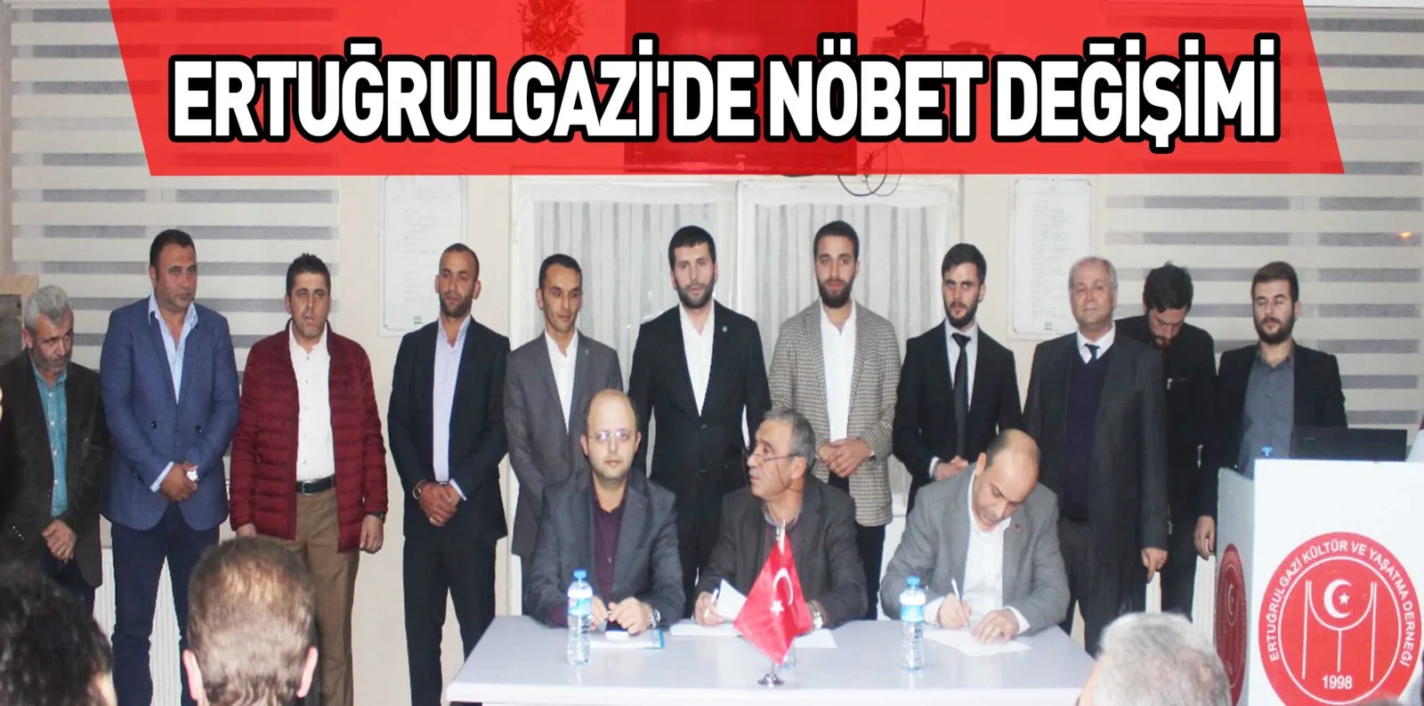 ERTUĞRULGAZİ'DE NÖBET DEĞİŞİMİ