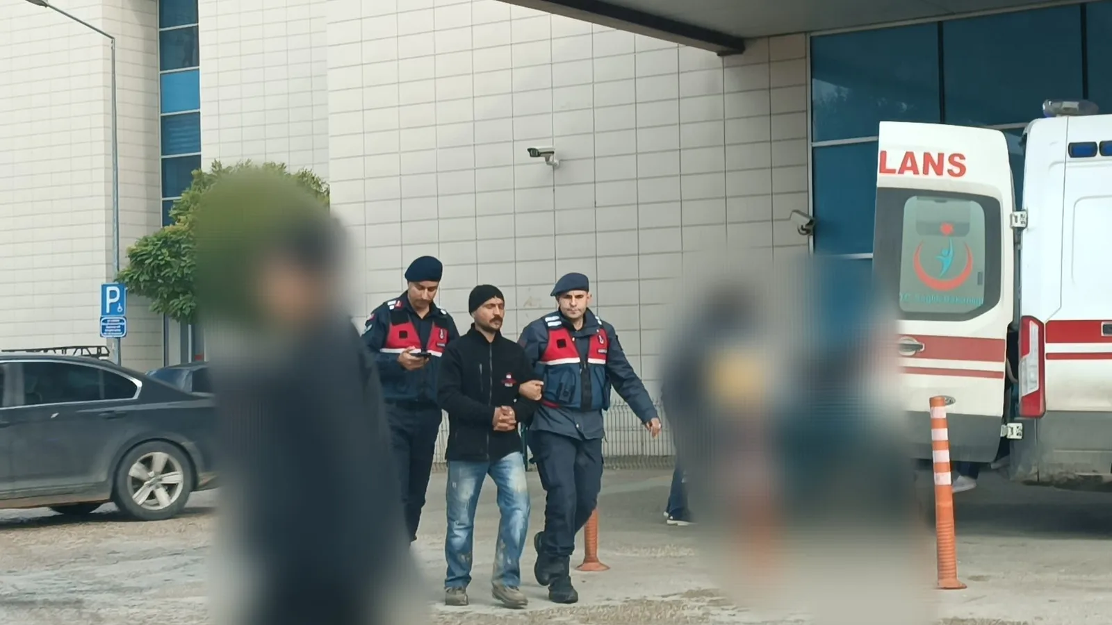İnegöl’de hırsızlık olayına karışan kişi tutuklandı