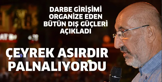 HEPSİNİ AÇIKLADI