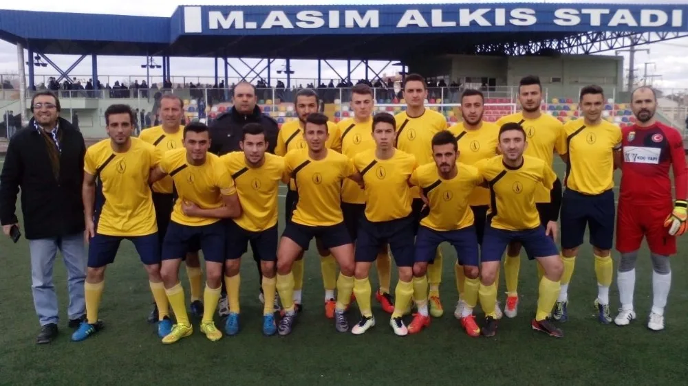 1. Amatör Küme Play-Offlarda İkinci Hafta