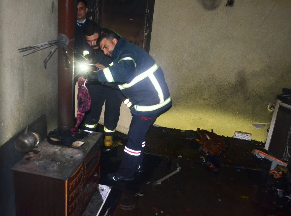 1 Yaşındaki Buğlem Bebek Yanarak Can Verdi