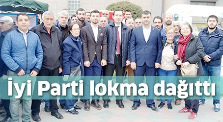 İyi Parti lokma dağıttı
