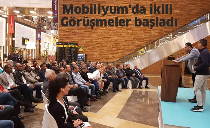 Mobiliyum'da ikili görüşmeler başladı