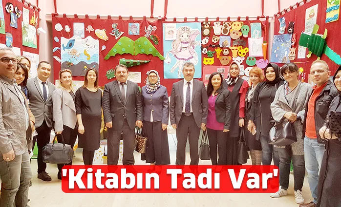 'Kitabın Tadı Var'