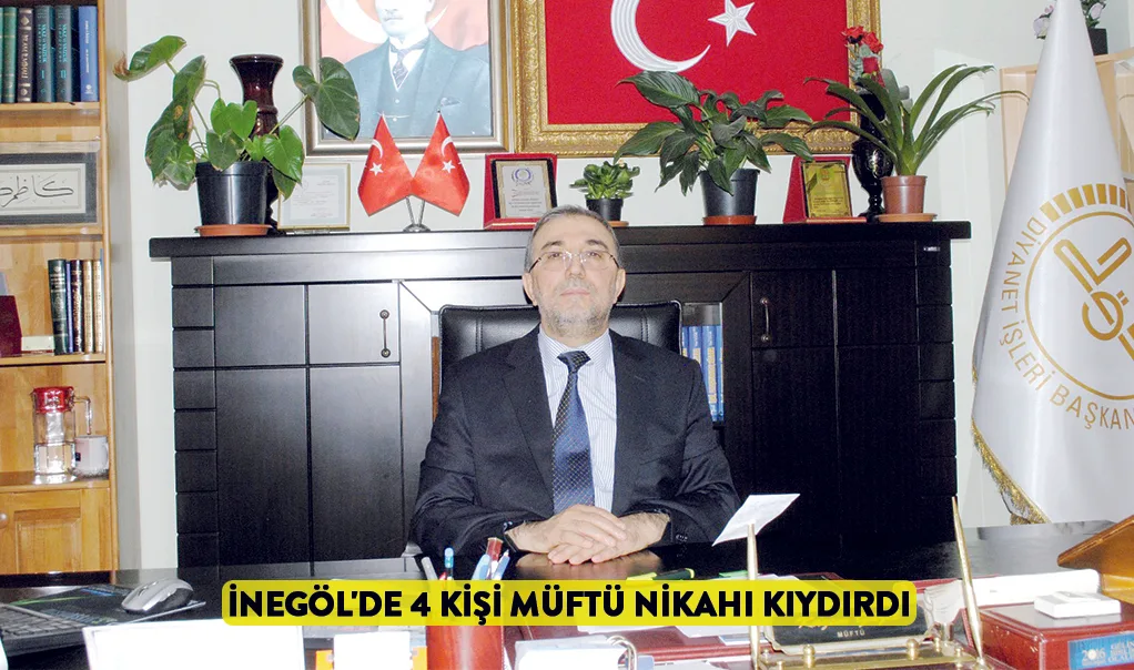 İnegöl'de 4 kişi müftü nikahı kıydırdı