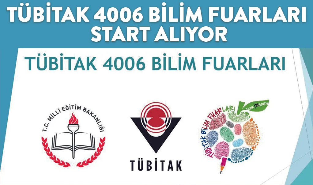 TüBiTAK 4006 Bilim Fuarları start alıyor