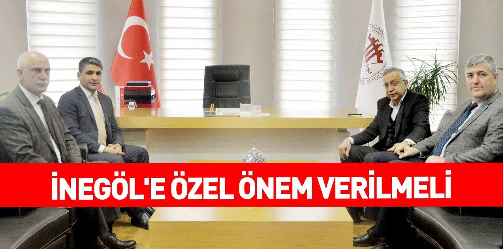 İNEGÖL'E ÖZEL ÖNEM VERİLMELİ
