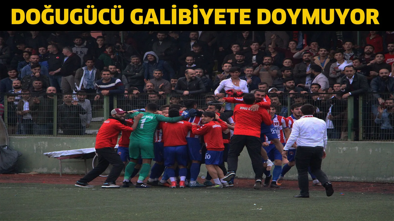 Doğugücü'ndan galibiyet serisi