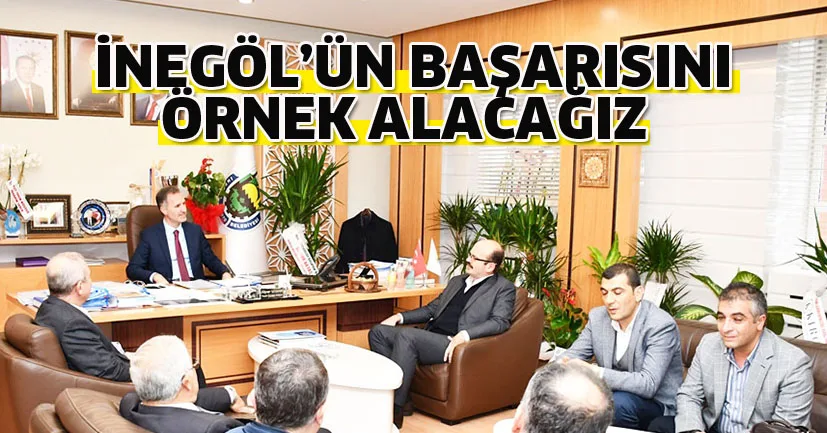 Kahramanmaraşlı biber üreticileri İnegöl'ü örnek alıyor