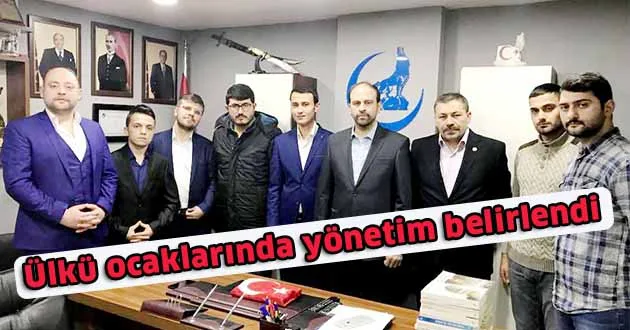 Ülkü Ocakları'nda yönetim belirlendi