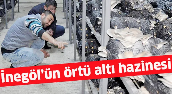 İnegöl’ün örtü altı hazinesi