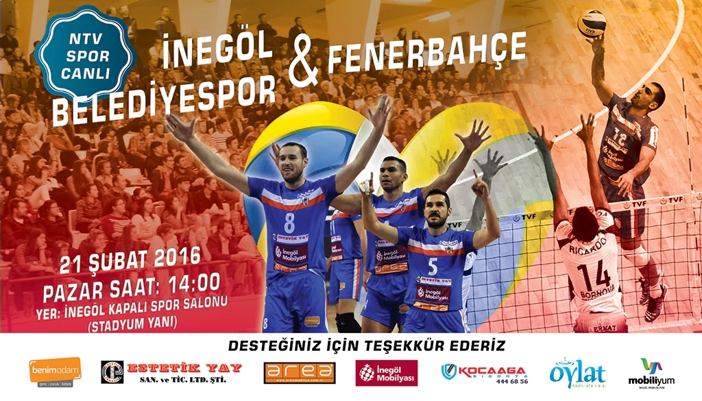 Fenerbahçe voleybol maçına davet